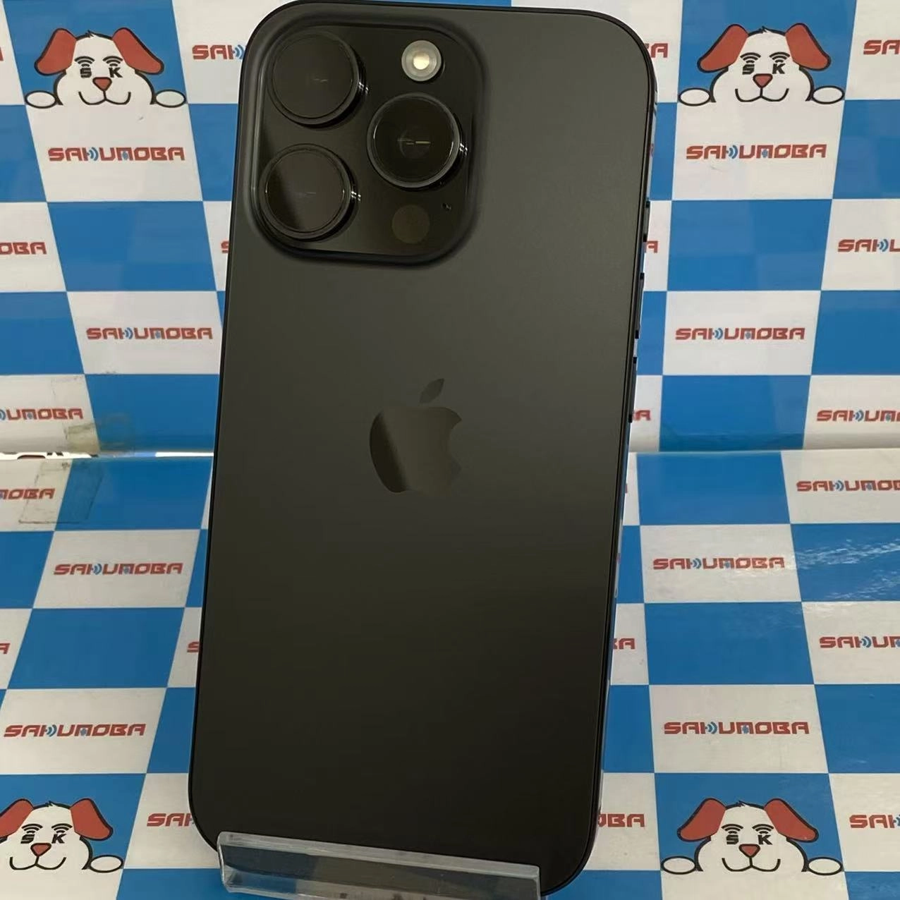 iPhone16 Pro 512GB ブラックチタニウム MYN43J/A SoftBank版SIMフリー美品