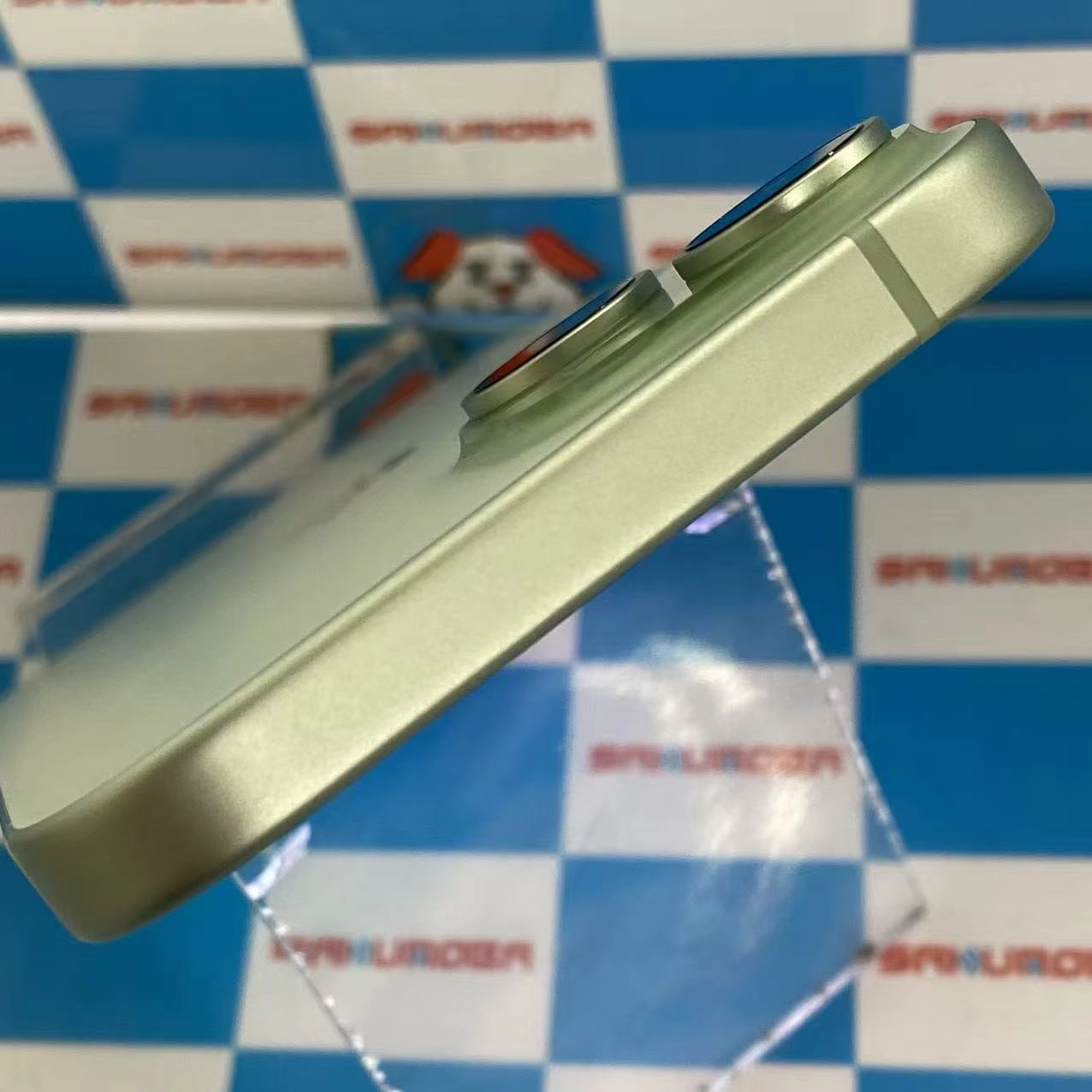 iPhone15 128GB グリーン MTMM3J/A SIMフリー 極美品
