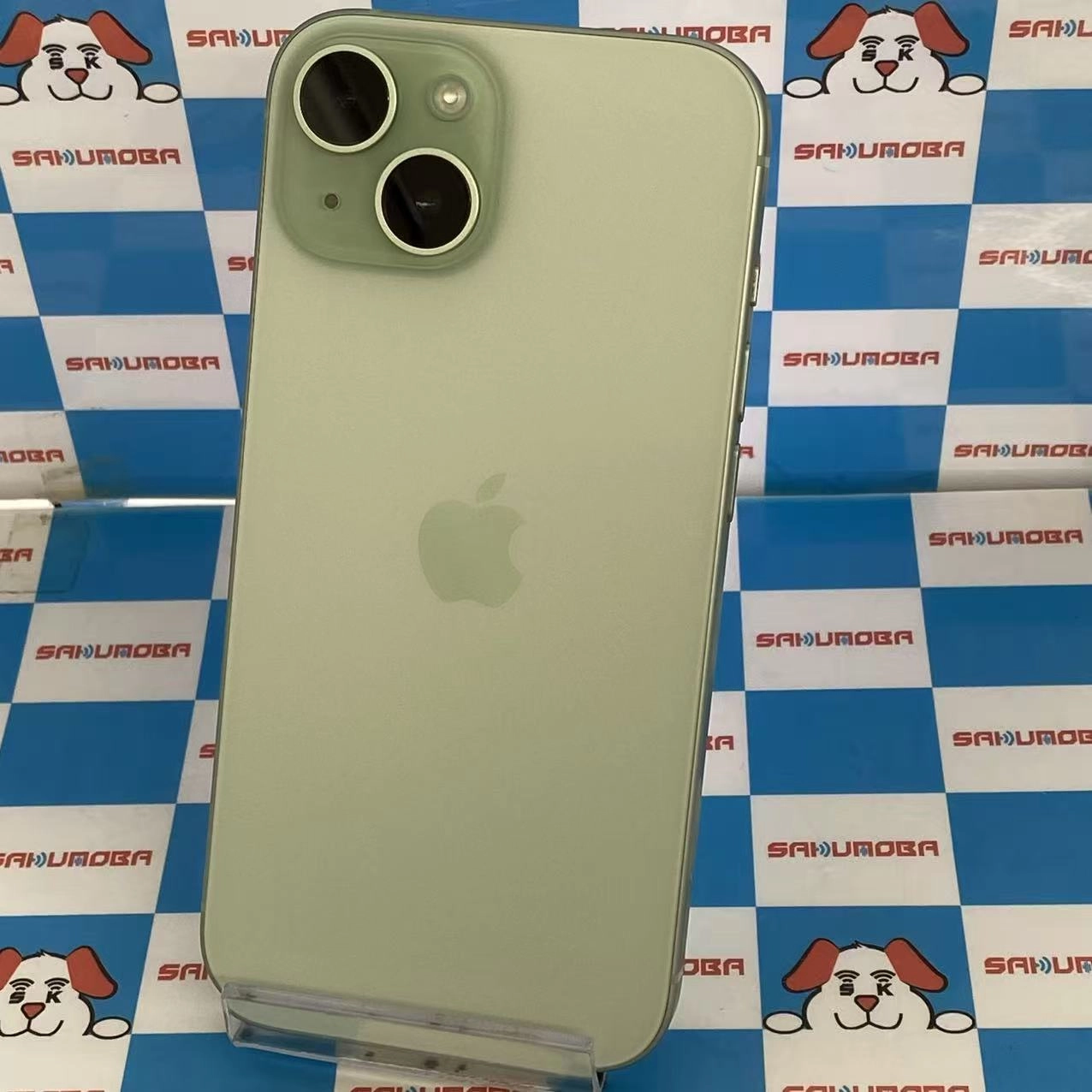 iPhone15 128GB グリーン MTMM3J/A SIMフリー 極美品