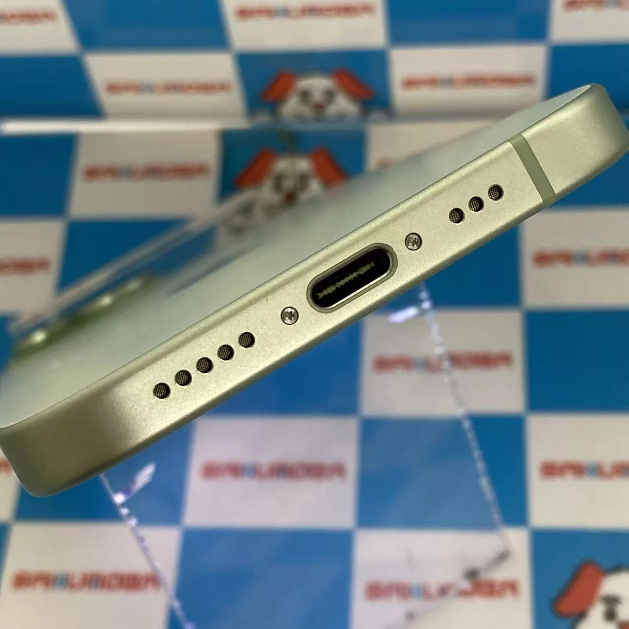 iPhone15 128GB グリーン MTMM3J/A SIMフリー 極美品