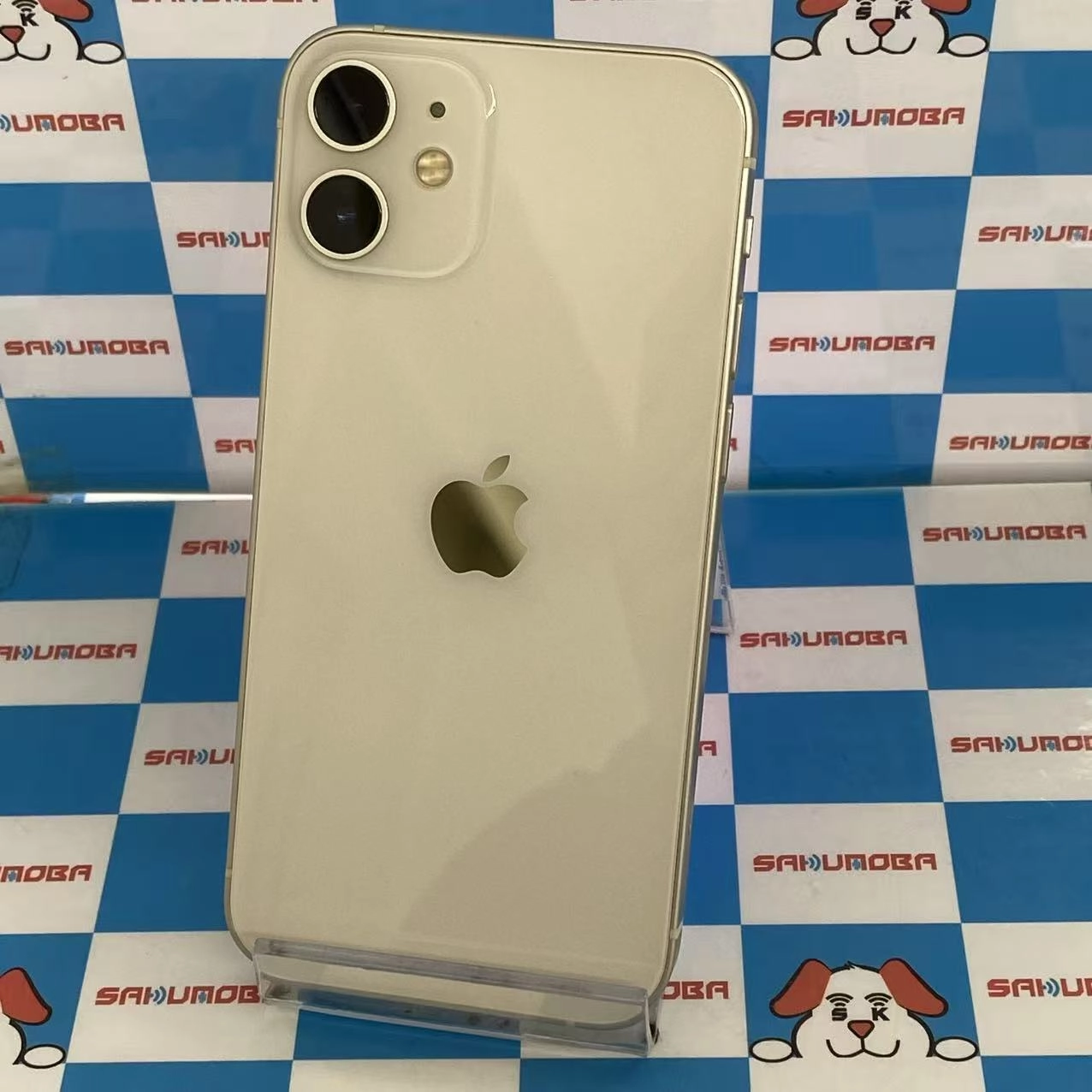 iPhone12 mini 64GB ホワイト MGA63J/A docomo版SIMフリー 極美品