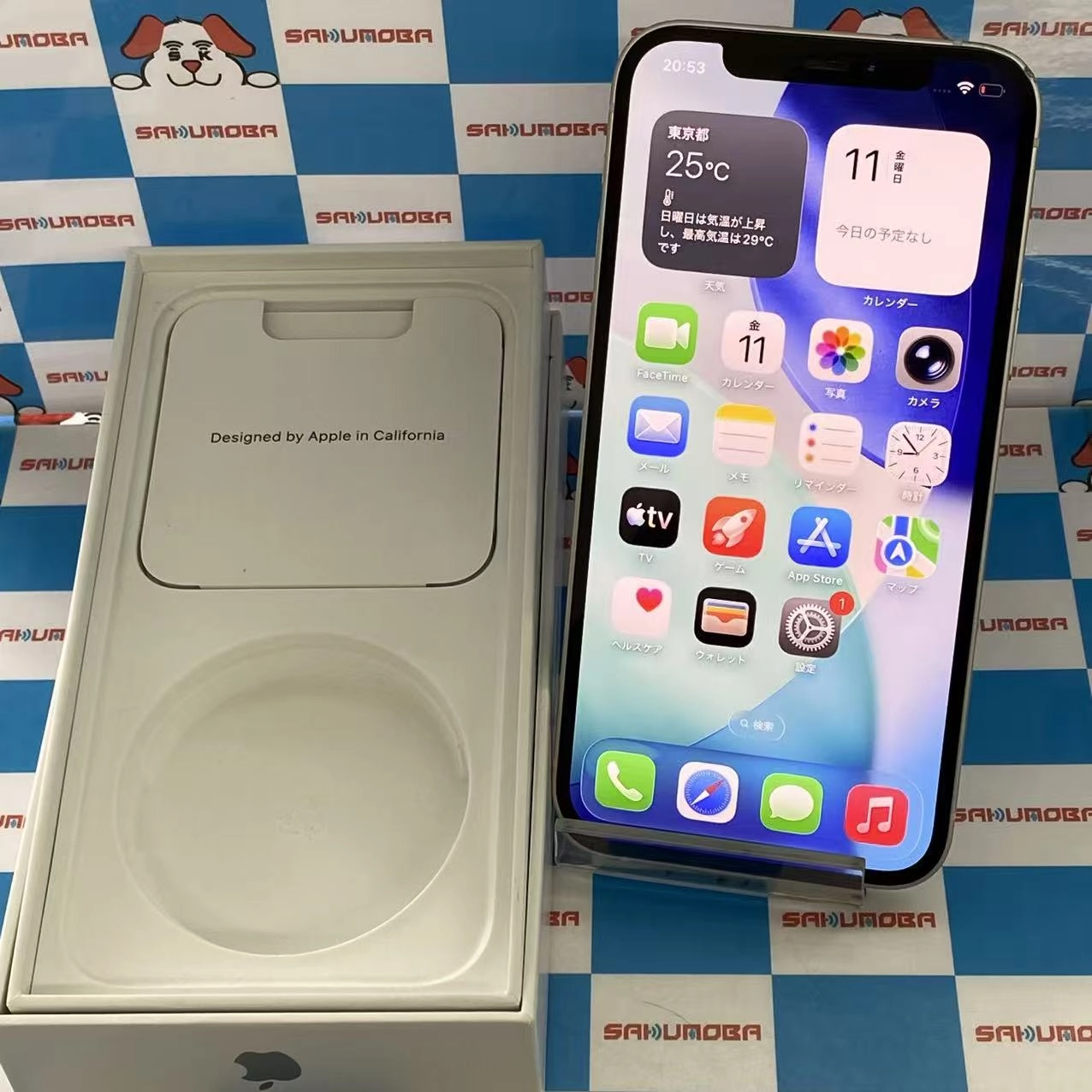 iPhone12 128GB ホワイト MGHV3J/A SoftBank版SIMフリー