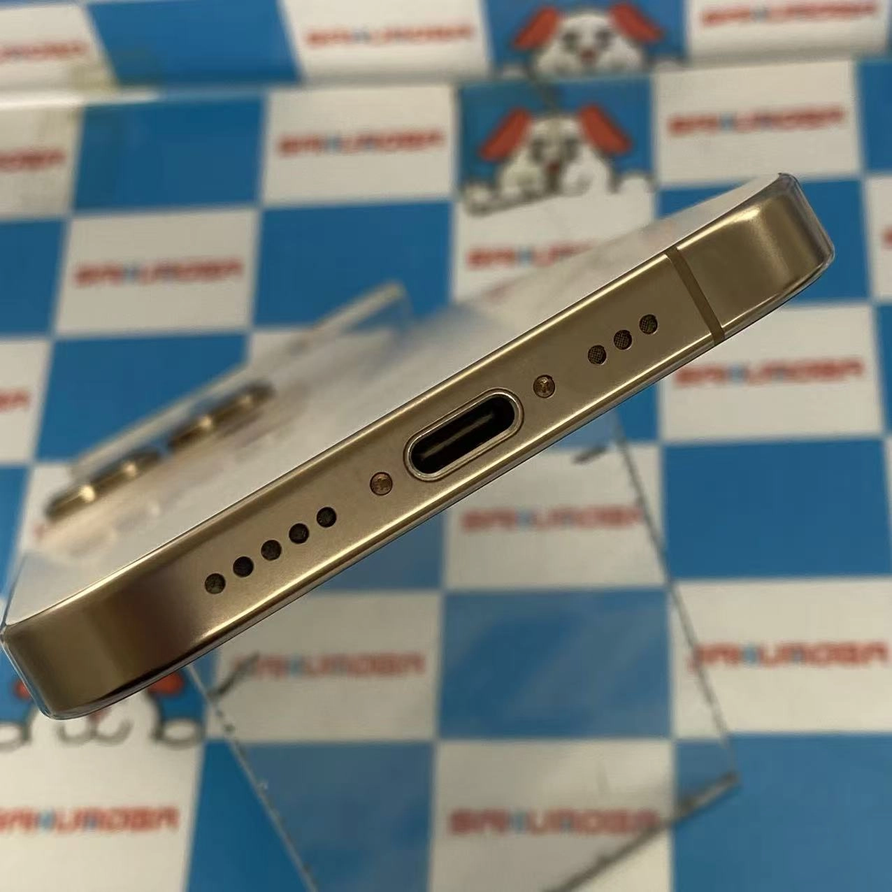 iPhone 16Pro 128GB デザートチタニウム MYNF3BE/A 海外版SIMフリー