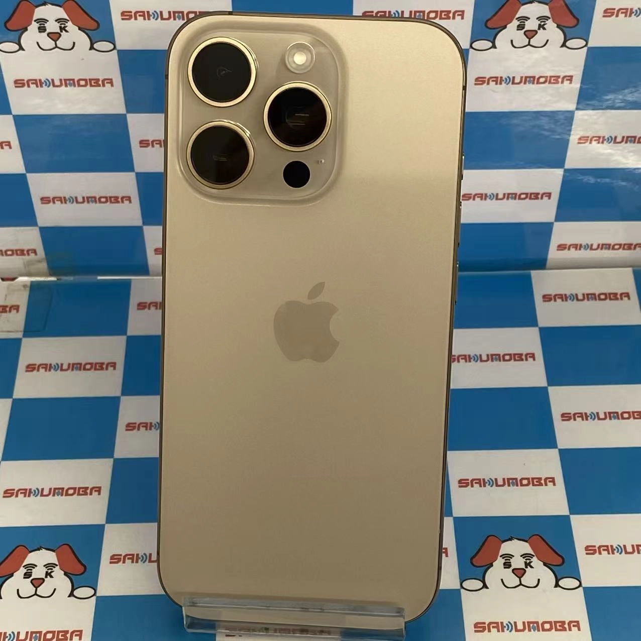 iPhone16 Pro 256GB デザートチタニウム MYN23J/A docomo版SIMフリー 極美品