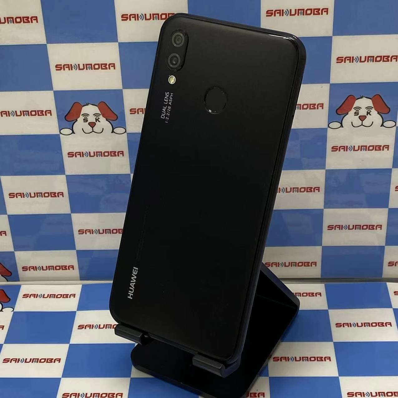 HUAWEI P20 lite 32GB ミッドナイトブラック ANE-LX2J Y!mobile版SIMフリー ジャンク品