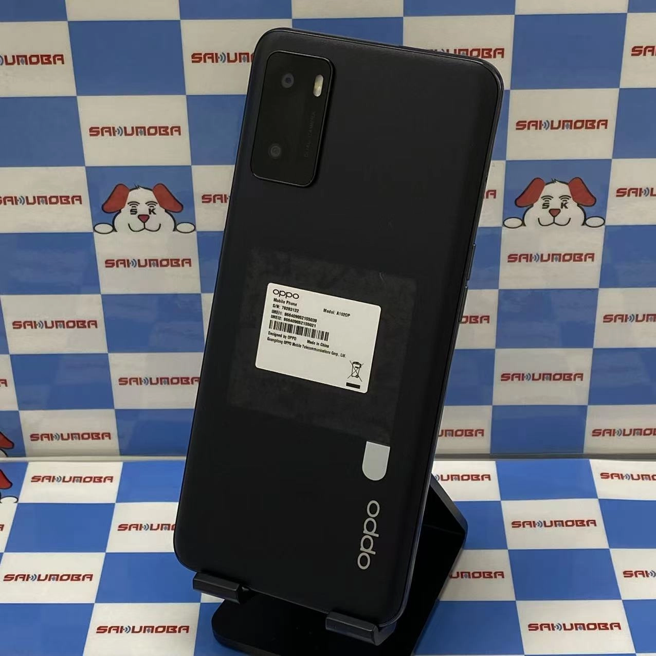 OPPO A55s 5G 64GB ブラック A102OP SoftBank版SIMフリー