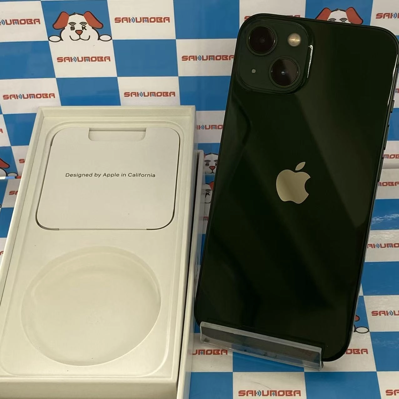 iPhone13 128GB グリーン NNGG3J/A SoftBank版SIMフリー 美品