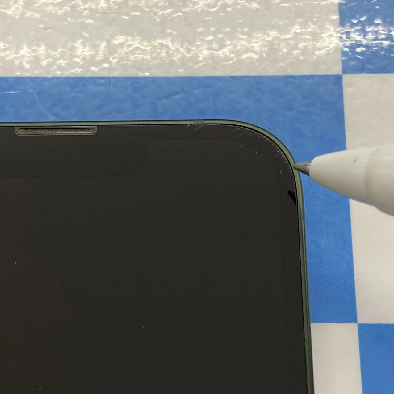 iPhone13 128GB グリーン NNGG3J/A SoftBank版SIMフリー 美品