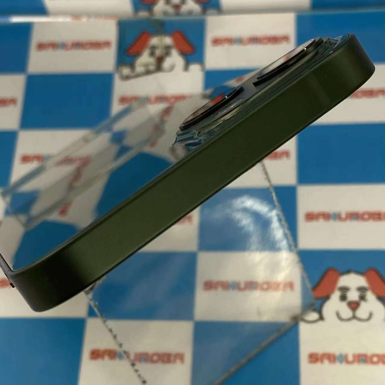 iPhone13 128GB グリーン NNGG3J/A SoftBank版SIMフリー 美品