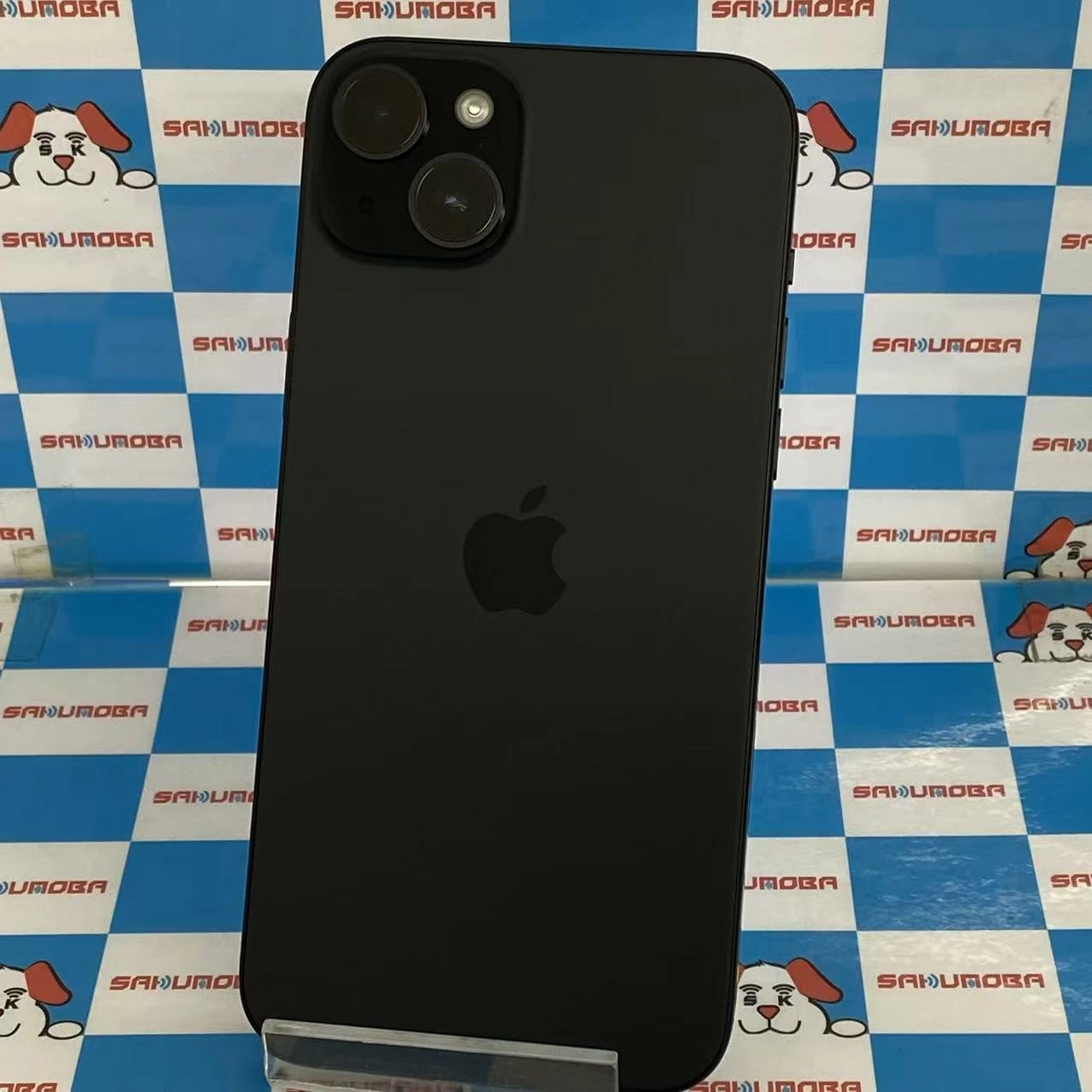 iPhone 15 Plus 128GB ブラック MU083VC/A 海外版SIMフリー 美品