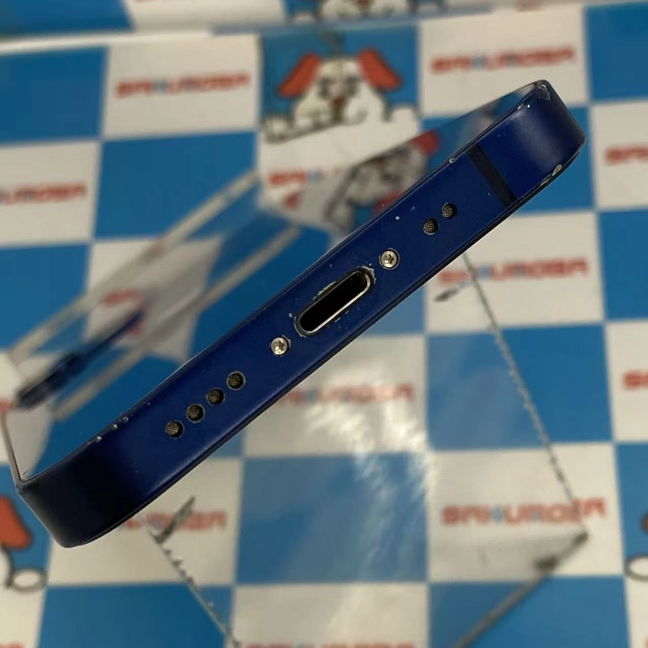 iPhone12 mini 128GB ブルー MGDP3J/A SIMフリー ジャンク品