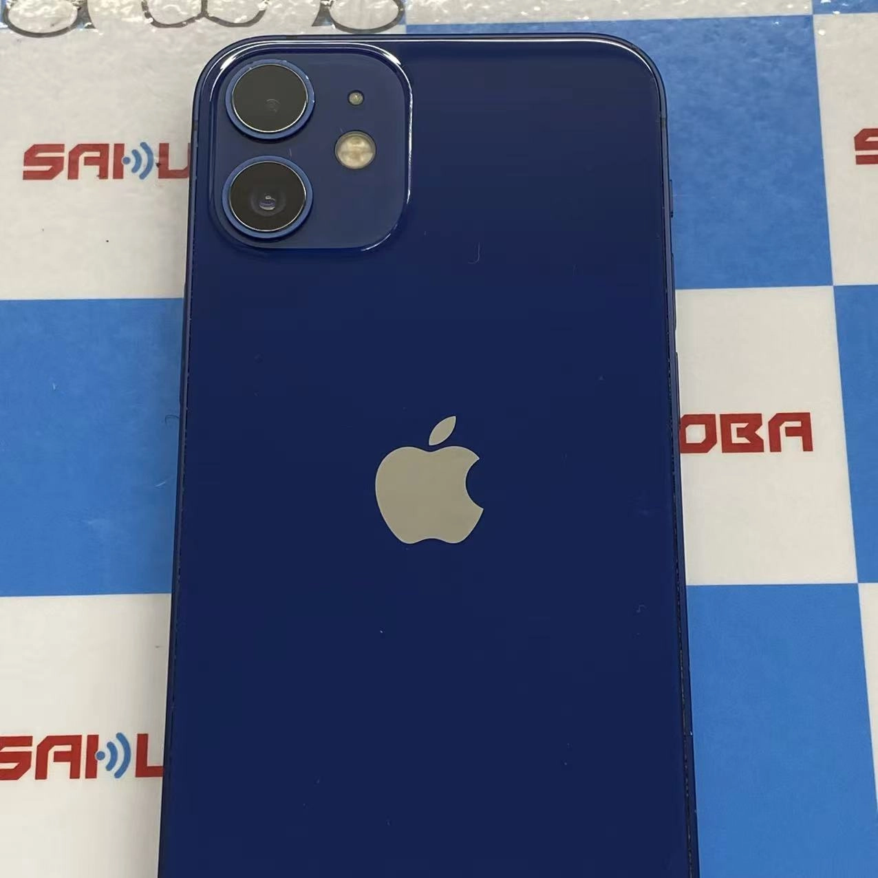 iPhone12 mini 128GB ブルー MGDP3J/A SIMフリー ジャンク品