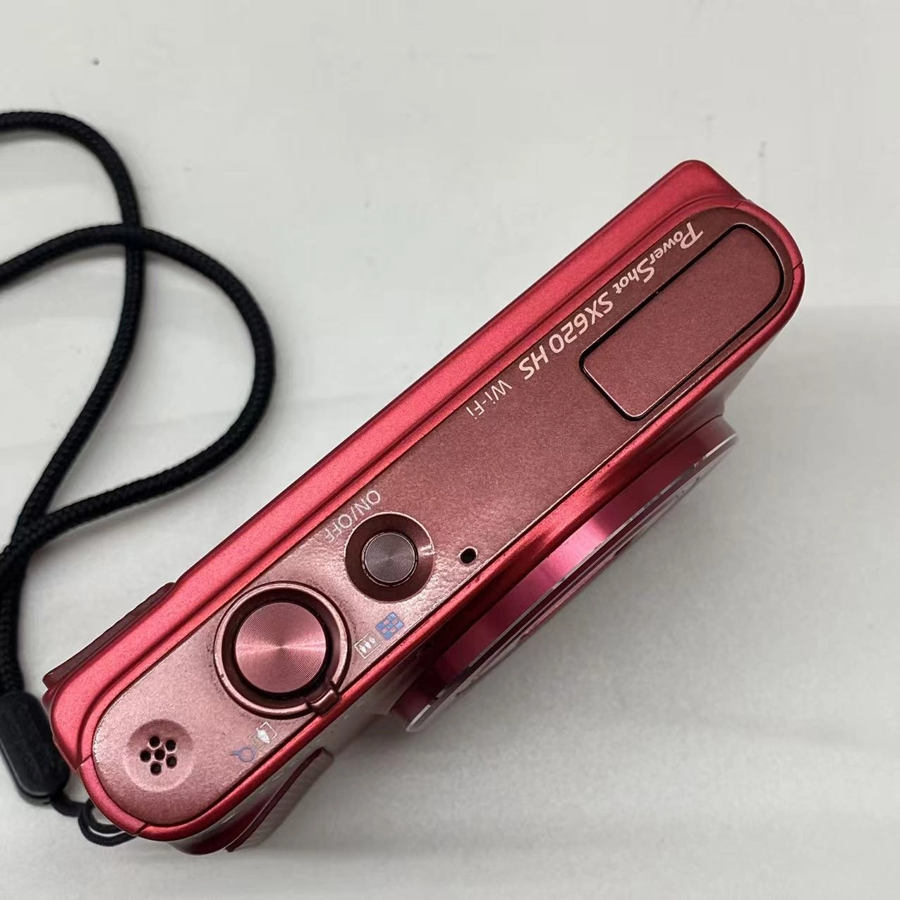 Canon PowerShot SX620 HS レッド PSSX620HS