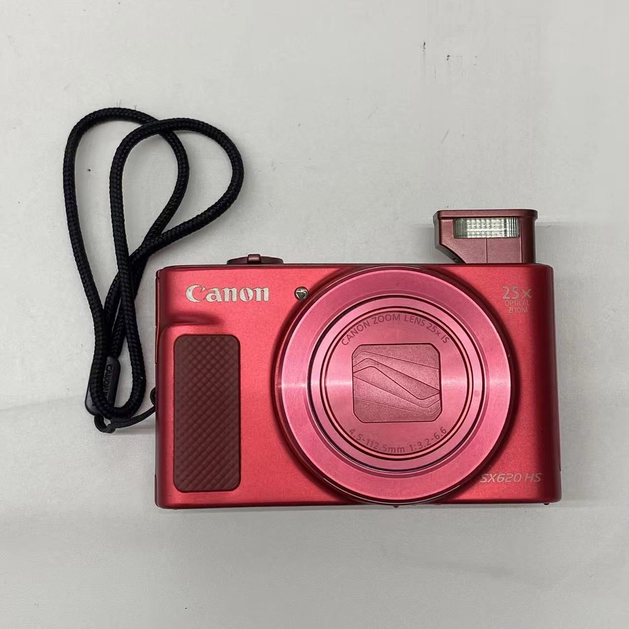 Canon PowerShot SX620 HS レッド PSSX620HS