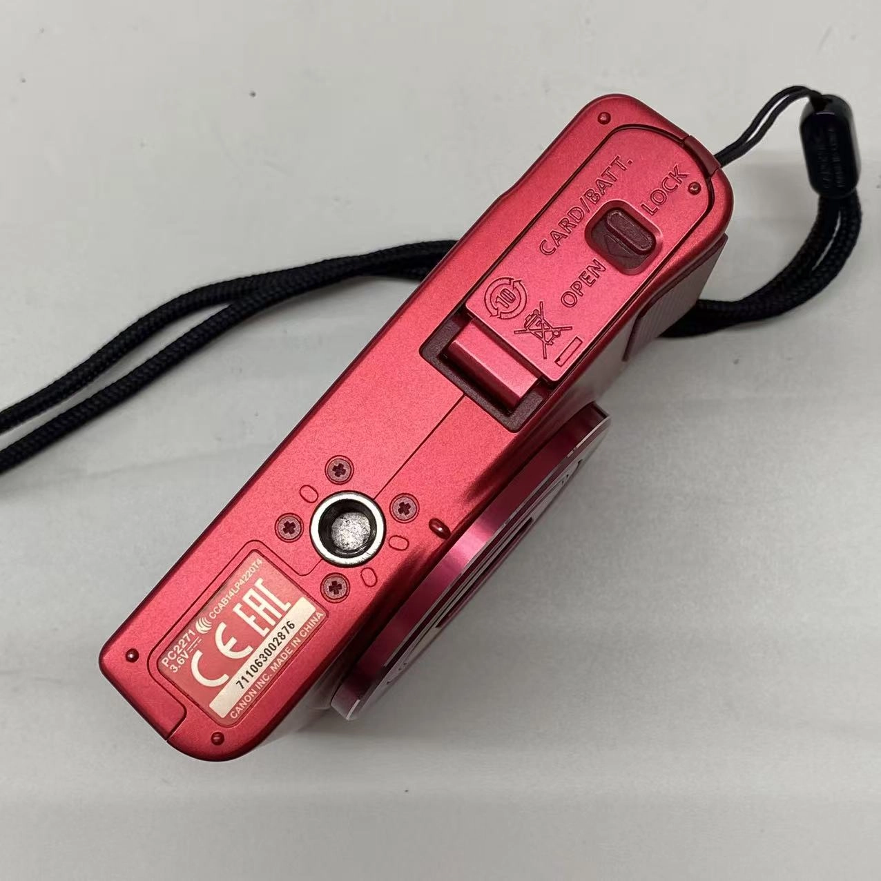 Canon PowerShot SX620 HS レッド PSSX620HS