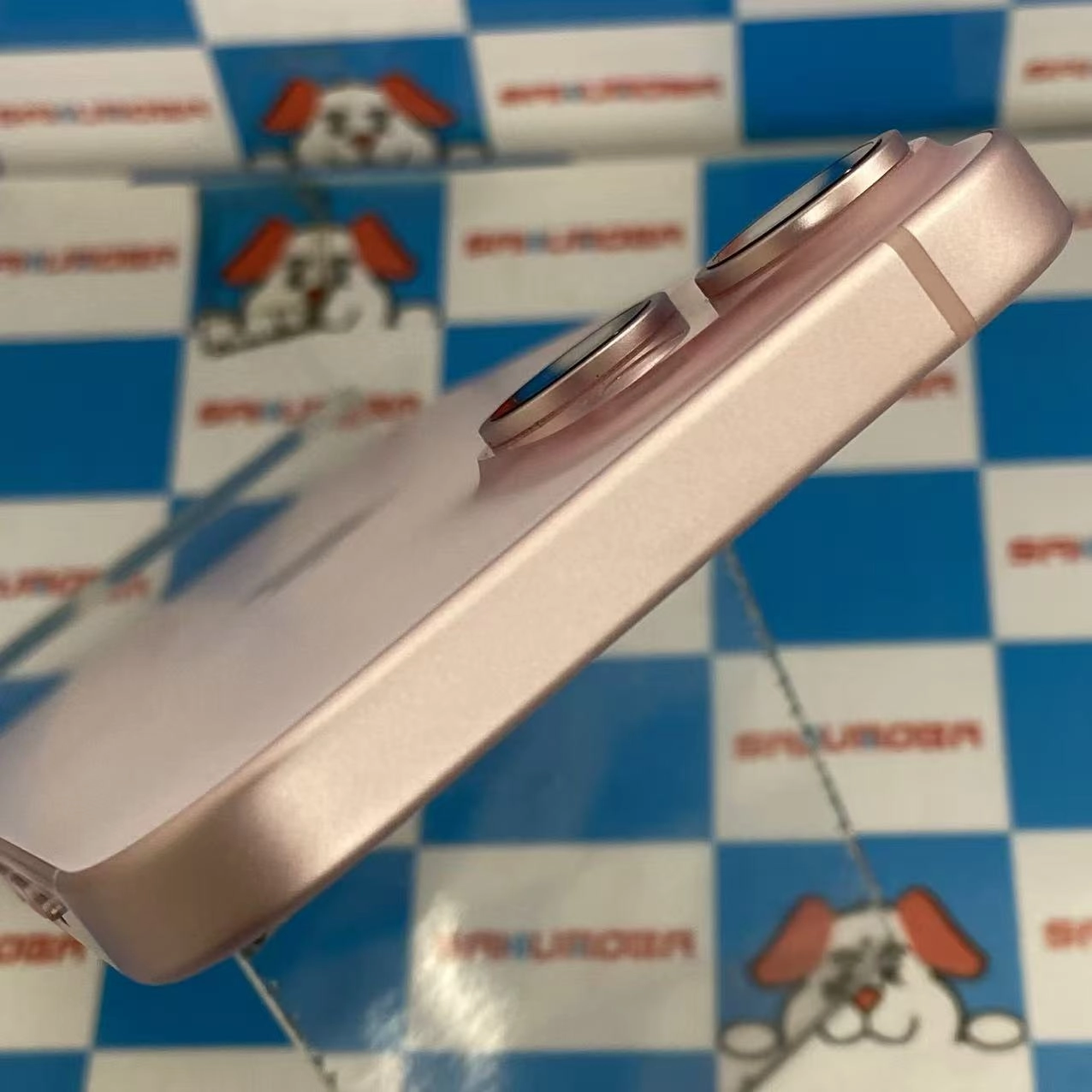 iPhone15 128GB ピンク MTMJ3J/A SoftBank版SIMフリー 美品