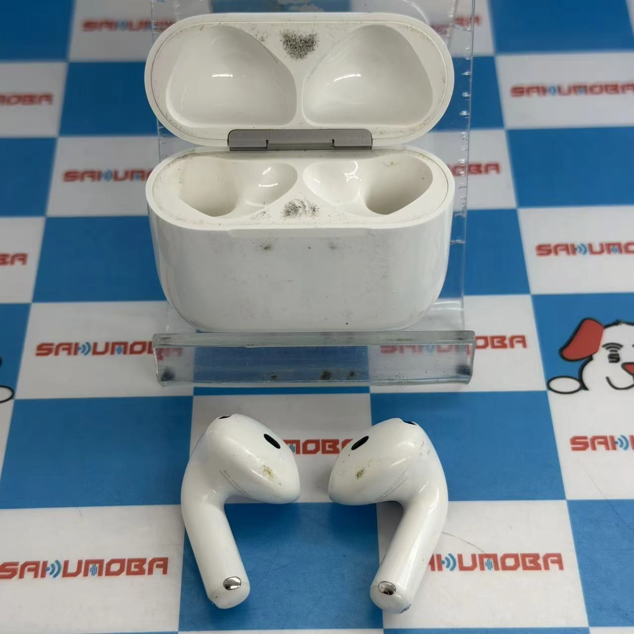 AirPods 第4世代 アクティブノイズキャンセリング搭載 ホワイト MXP93J/A