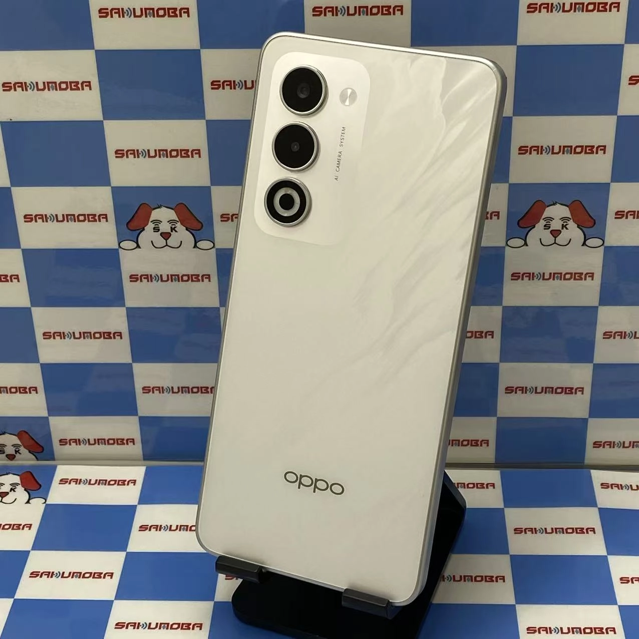 OPPO A5 5G 128GB ホワイト OPG06 AU版SIMフリー 美品 au