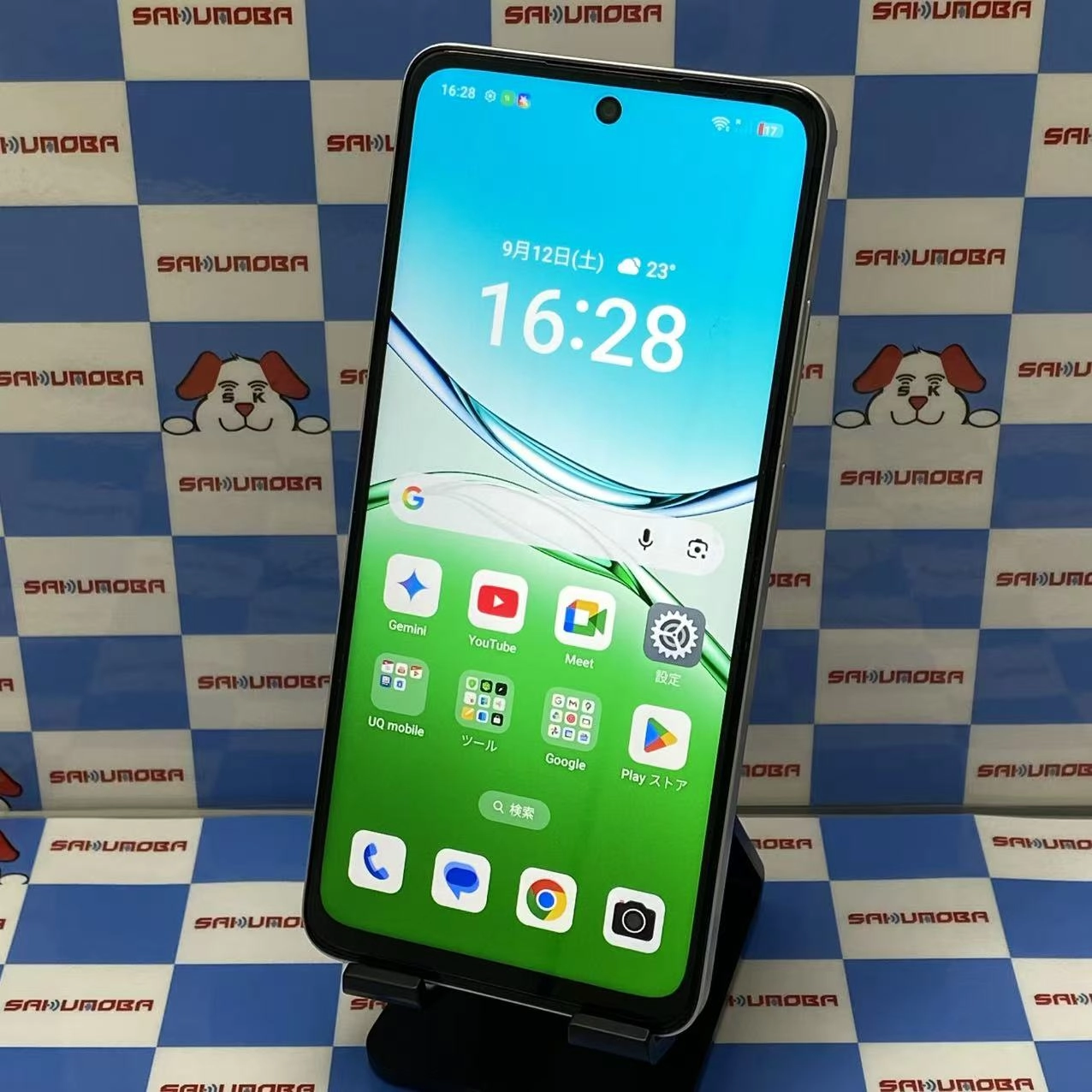 OPPO A5 5G 128GB ホワイト OPG06 AU版SIMフリー 美品 au