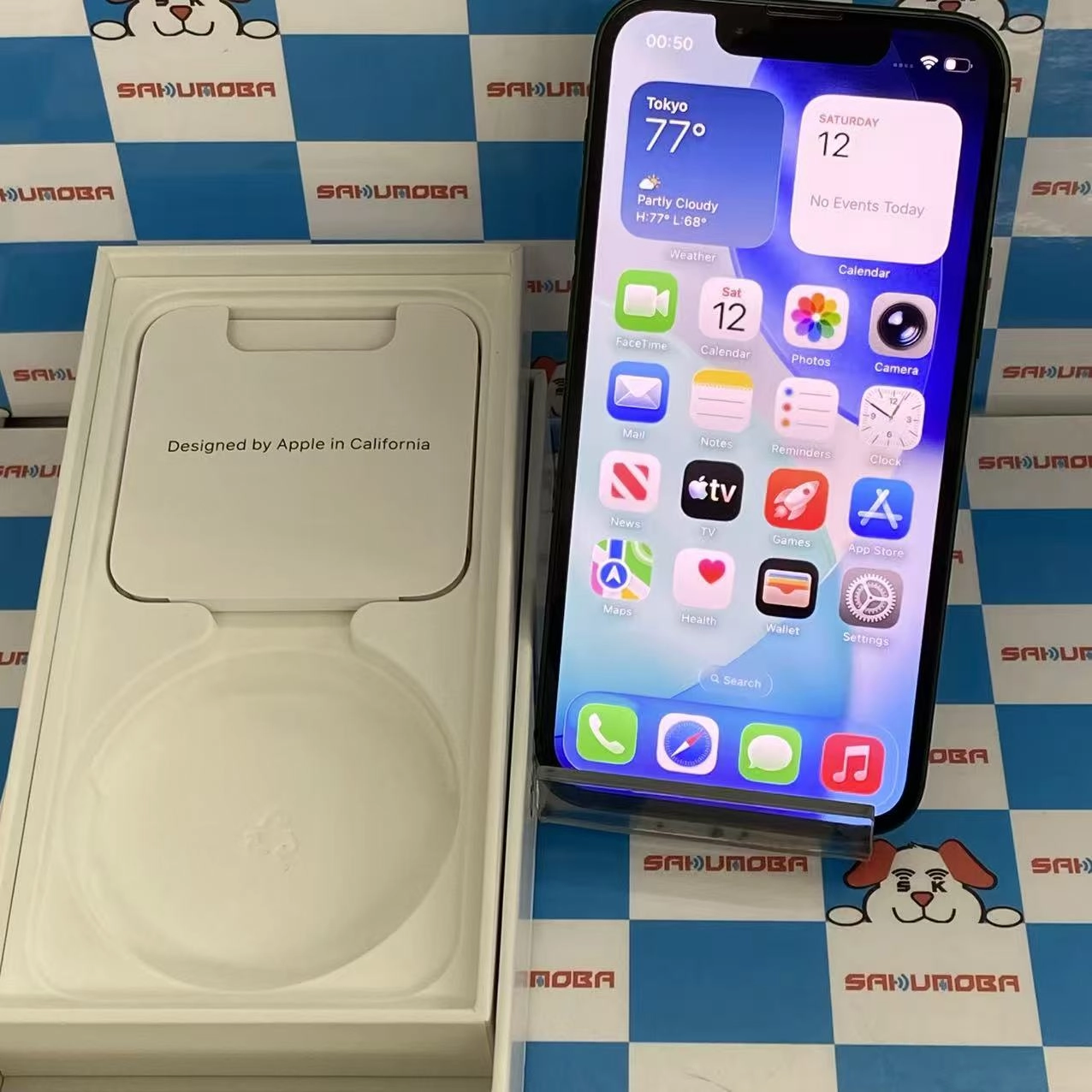 iPhone13 mini 128GB グリーン MNFC3J/A docomo版SIMフリー