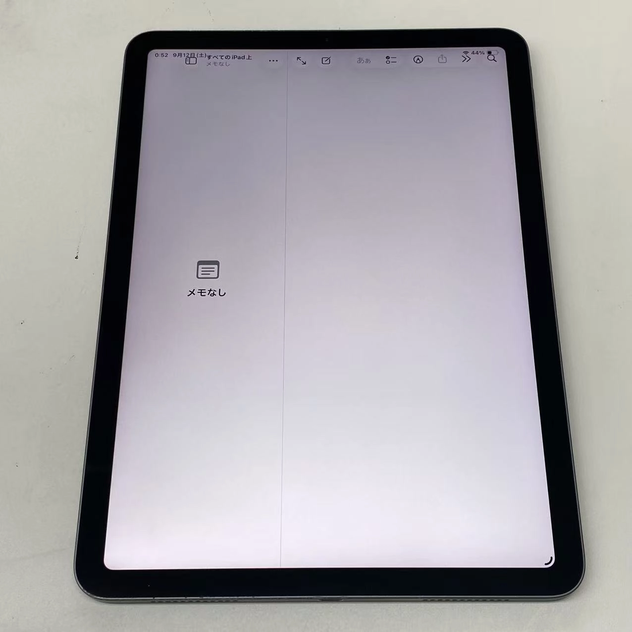 iPad Air 第4世代 Wi-Fiモデル 64GB スペースグレイ MYFM2J/A