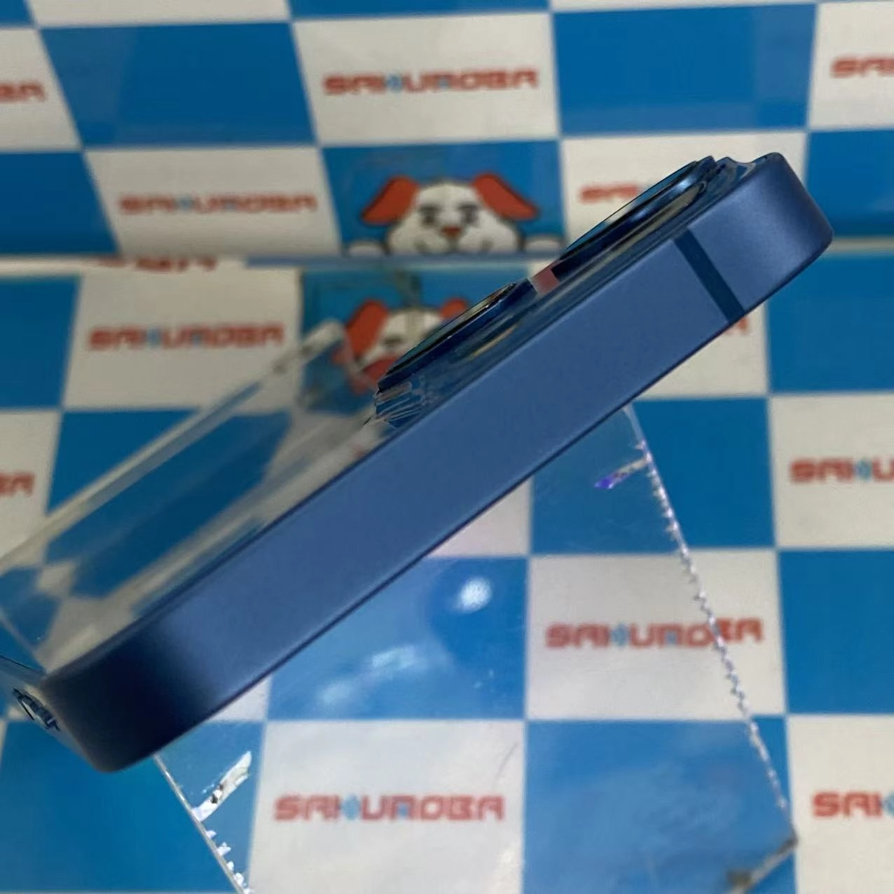 iPhone13 mini 256GB ブルー MLJN3J/A au版SIMフリー