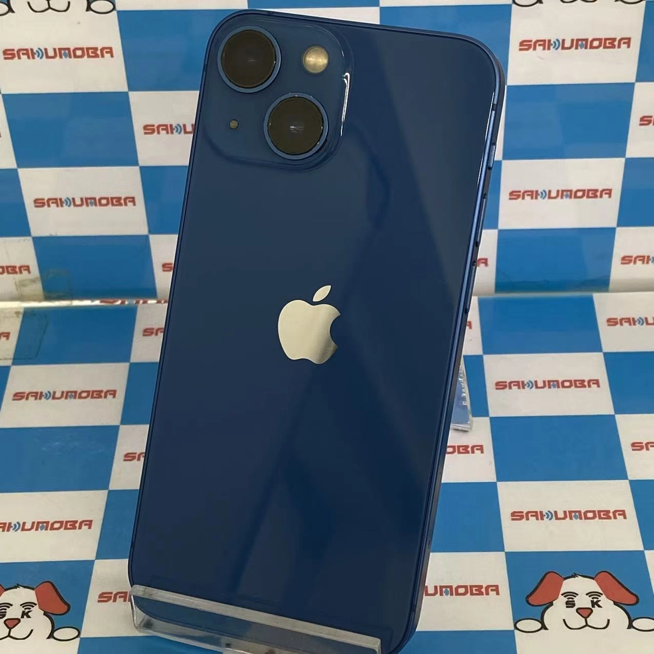 iPhone13 mini 256GB ブルー MLJN3J/A au版SIMフリー