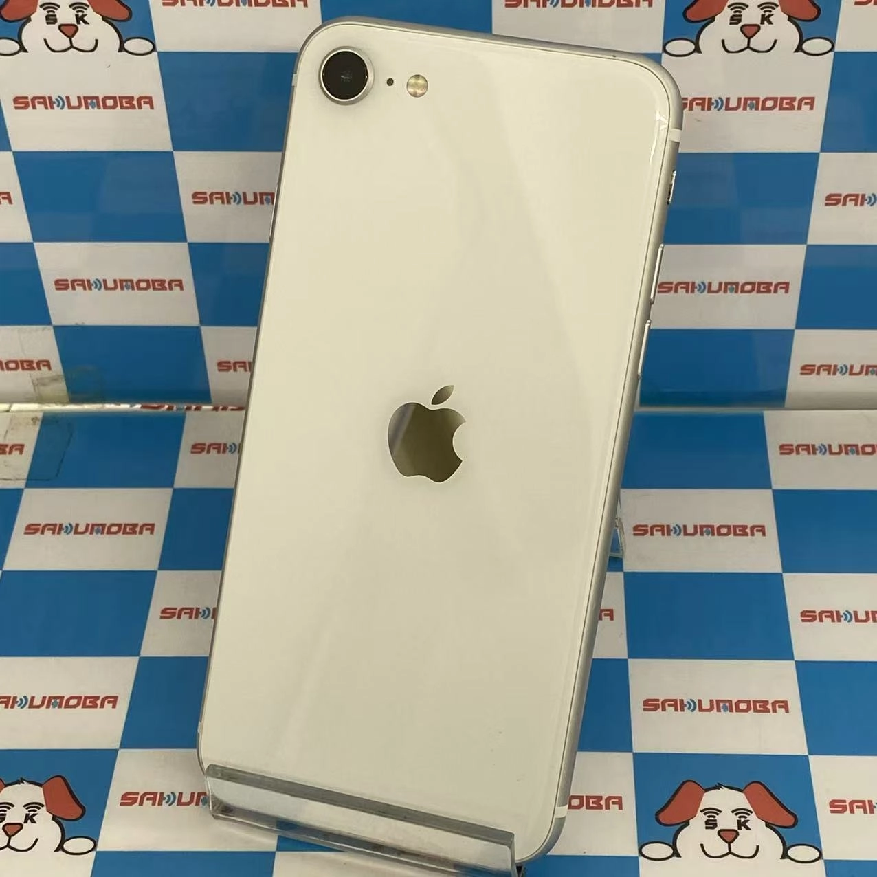iPhoneSE 第2世代 128GB ホワイト MXD12J/A docomo ジャンク品