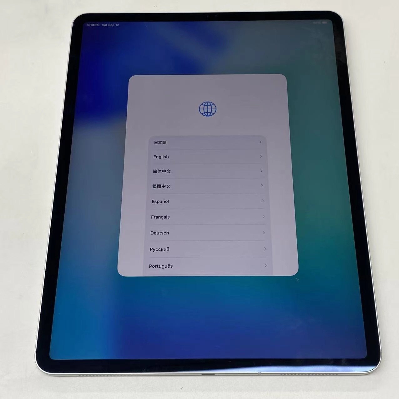 iPad Pro 12.9インチ 第3世代 Wi-Fi+Cellular モデル 256GB シルバー MTJ62J/A AU版SIMフリー au