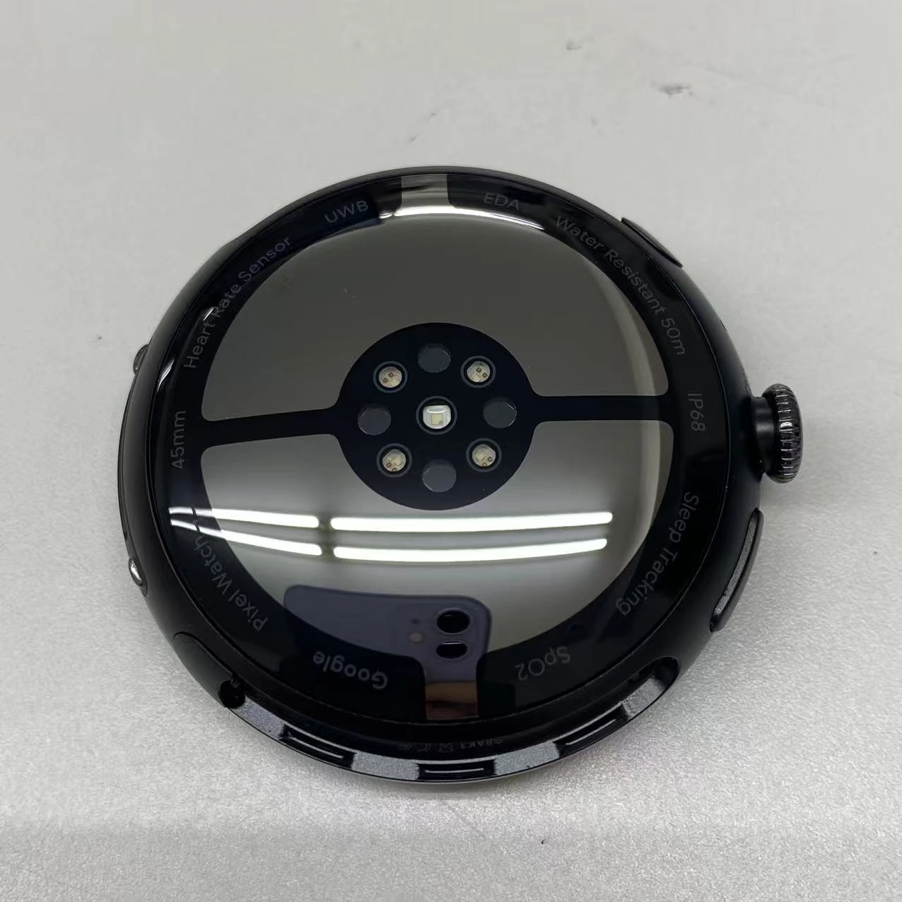 Google Pixel Watch 4 45mm WiFiモデル 32GB Matte Black GA09962-US 極美品