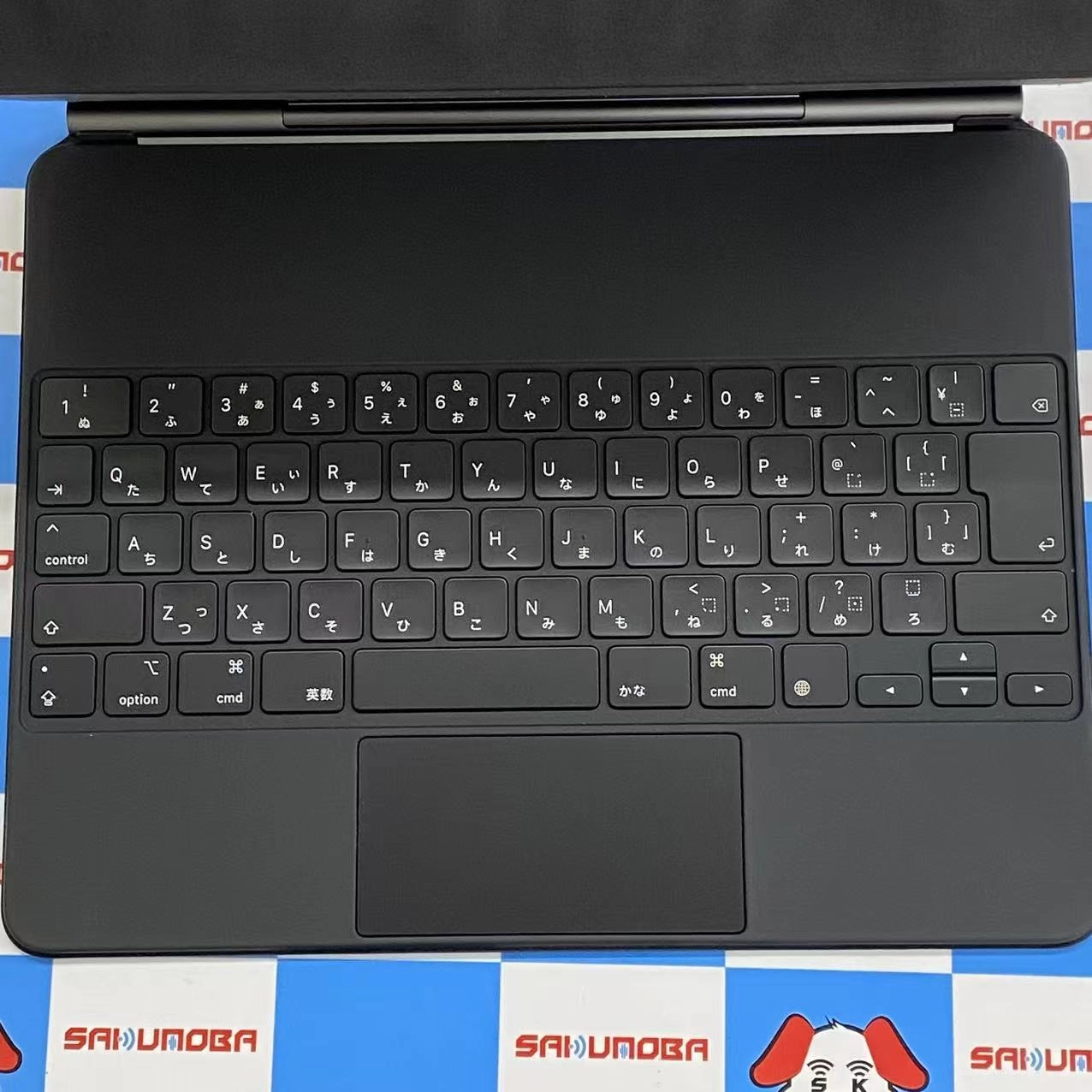 iPad Pro 12.9インチ (第6/5/4/3世代)用 Magic Keyboard -日本語 ブラック MJQK3J/A
