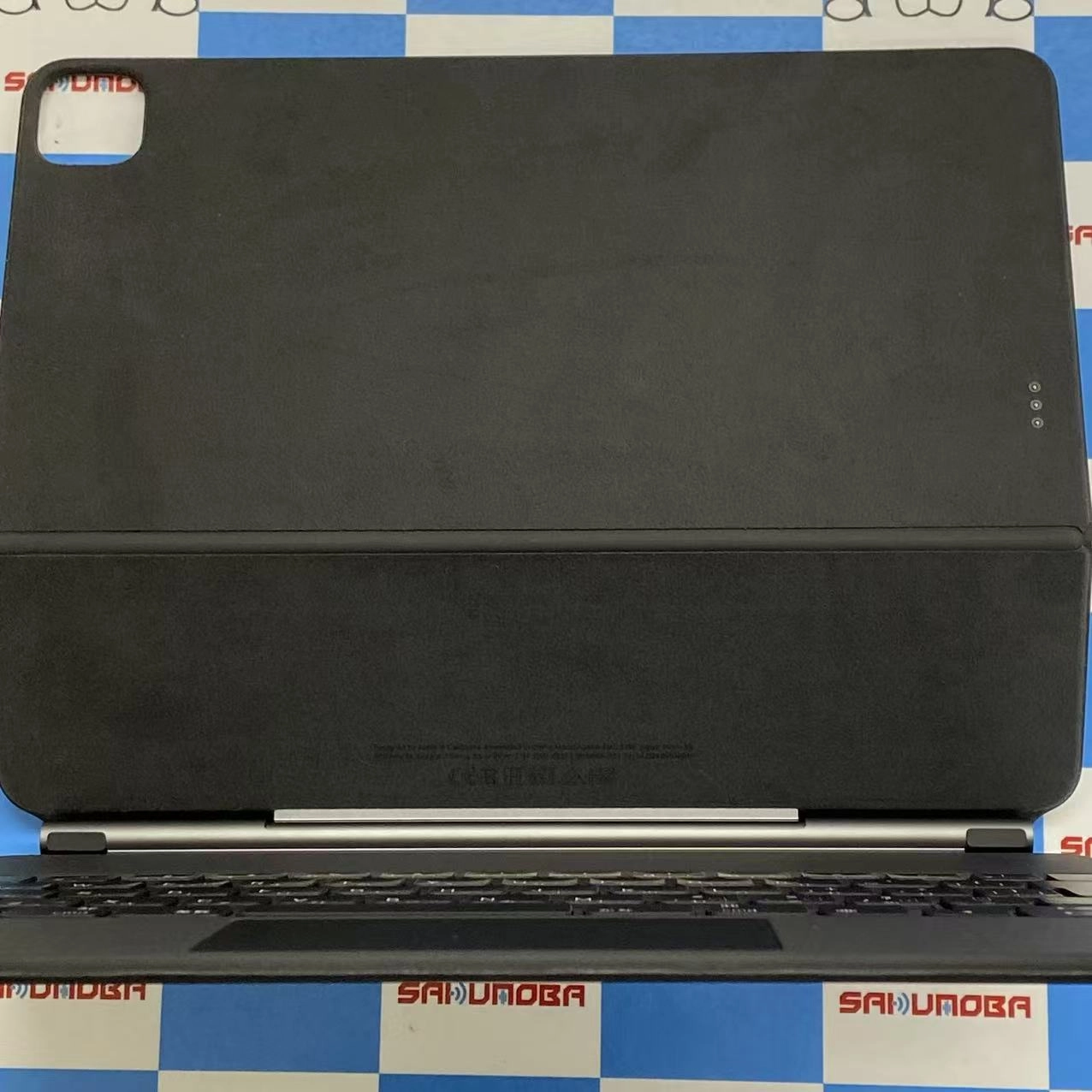 iPad Pro 12.9インチ (第6/5/4/3世代)用 Magic Keyboard -日本語 ブラック MJQK3J/A