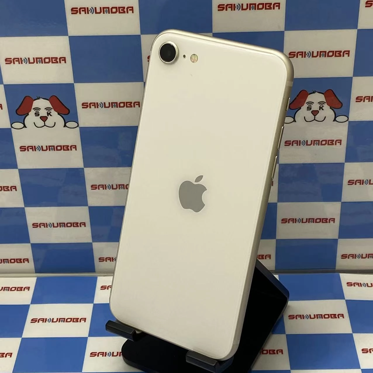 iPhoneSE 第3世代 64GB スターライト MMYD3J/A AU版SIMフリー