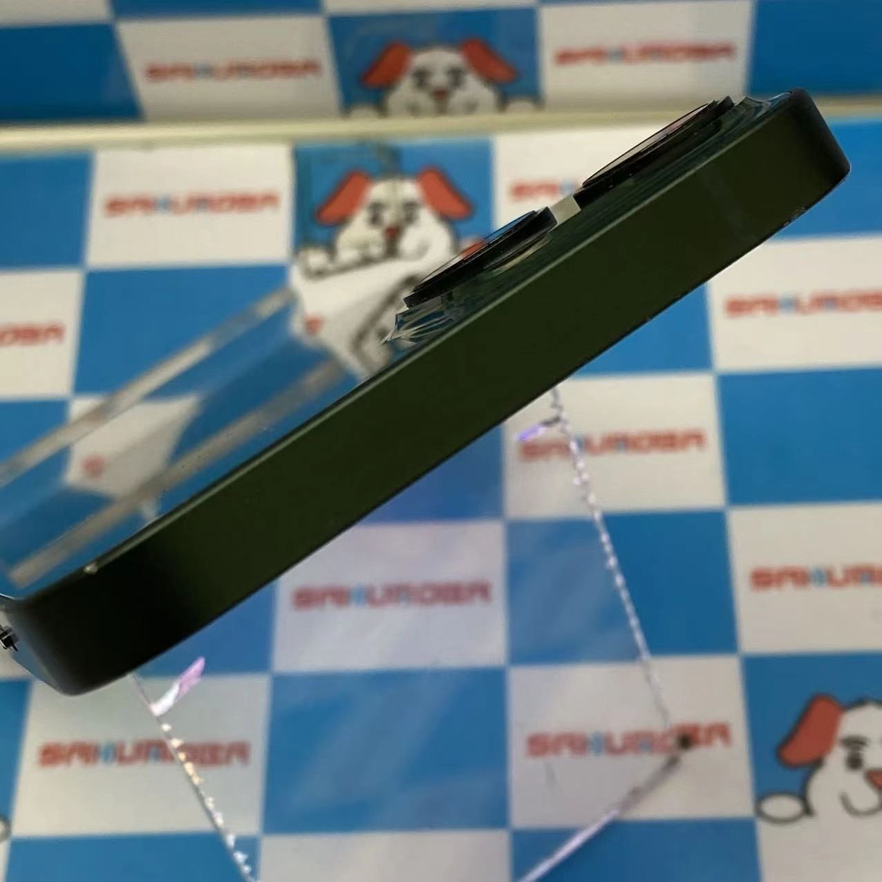 iPhone13 256GB グリーン MNGH3J/A SIMフリー