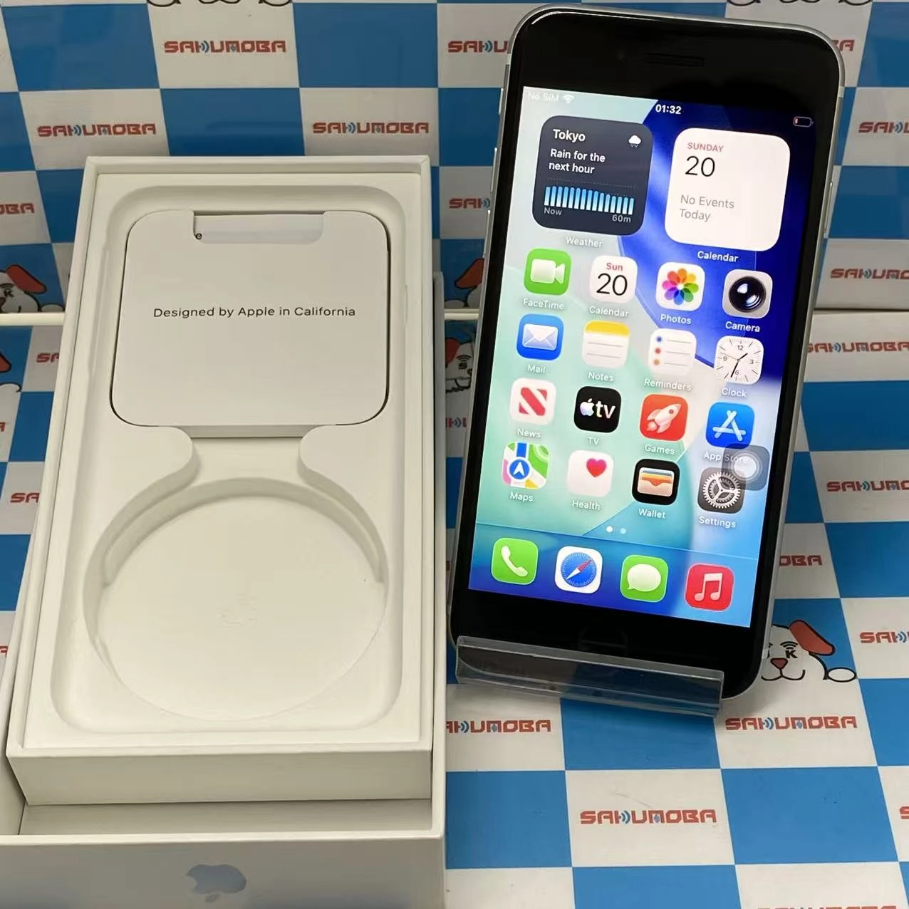 iPhoneSE 第2世代 256GB ホワイト MHGX3J/A SIMフリー