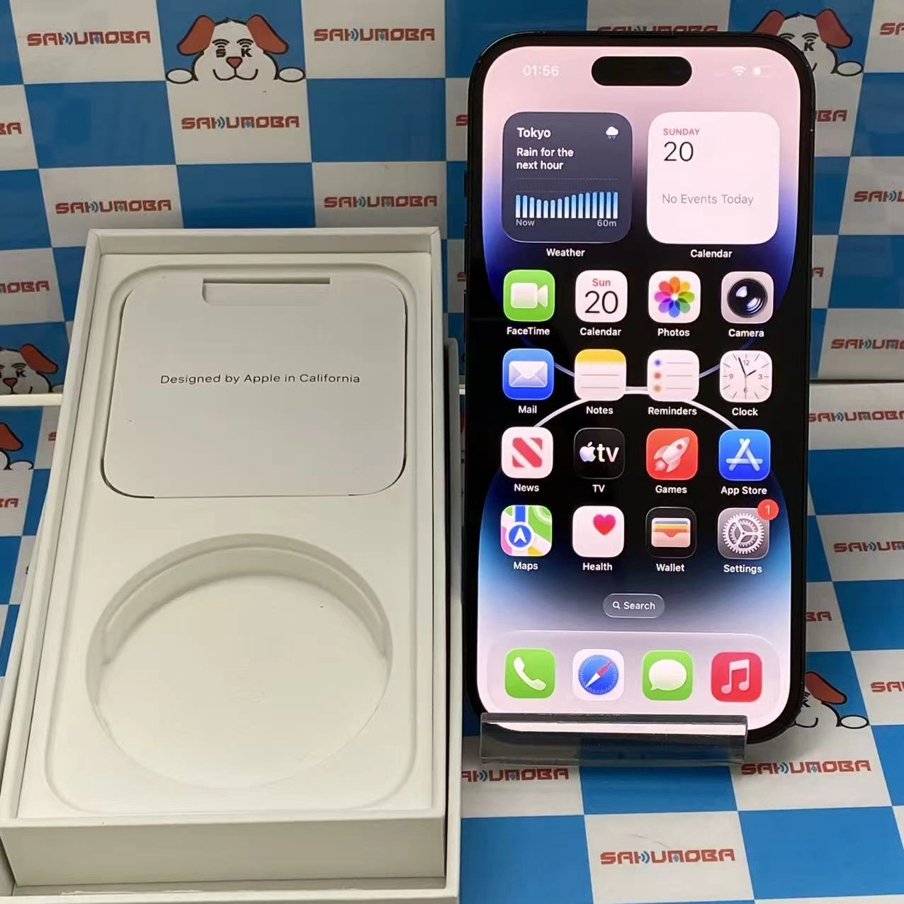iPhone14 Pro 512GB スペースブラック MQ1L3J/A SIMフリー