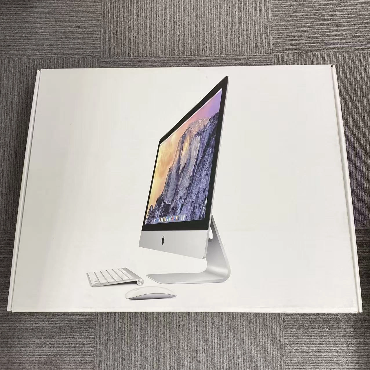 iMac 27インチ Retina 5K ディスプレイ Late 2014 4GHz Core i7 16GB 1TB シルバー Z0QX001MH 美品