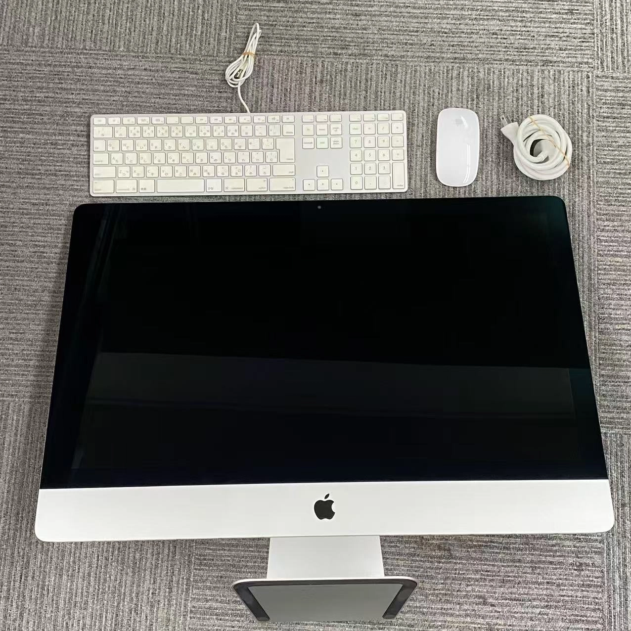 iMac 27インチ Retina 5K ディスプレイ Late 2014 4GHz Core i7 16GB 1TB シルバー Z0QX001MH 美品