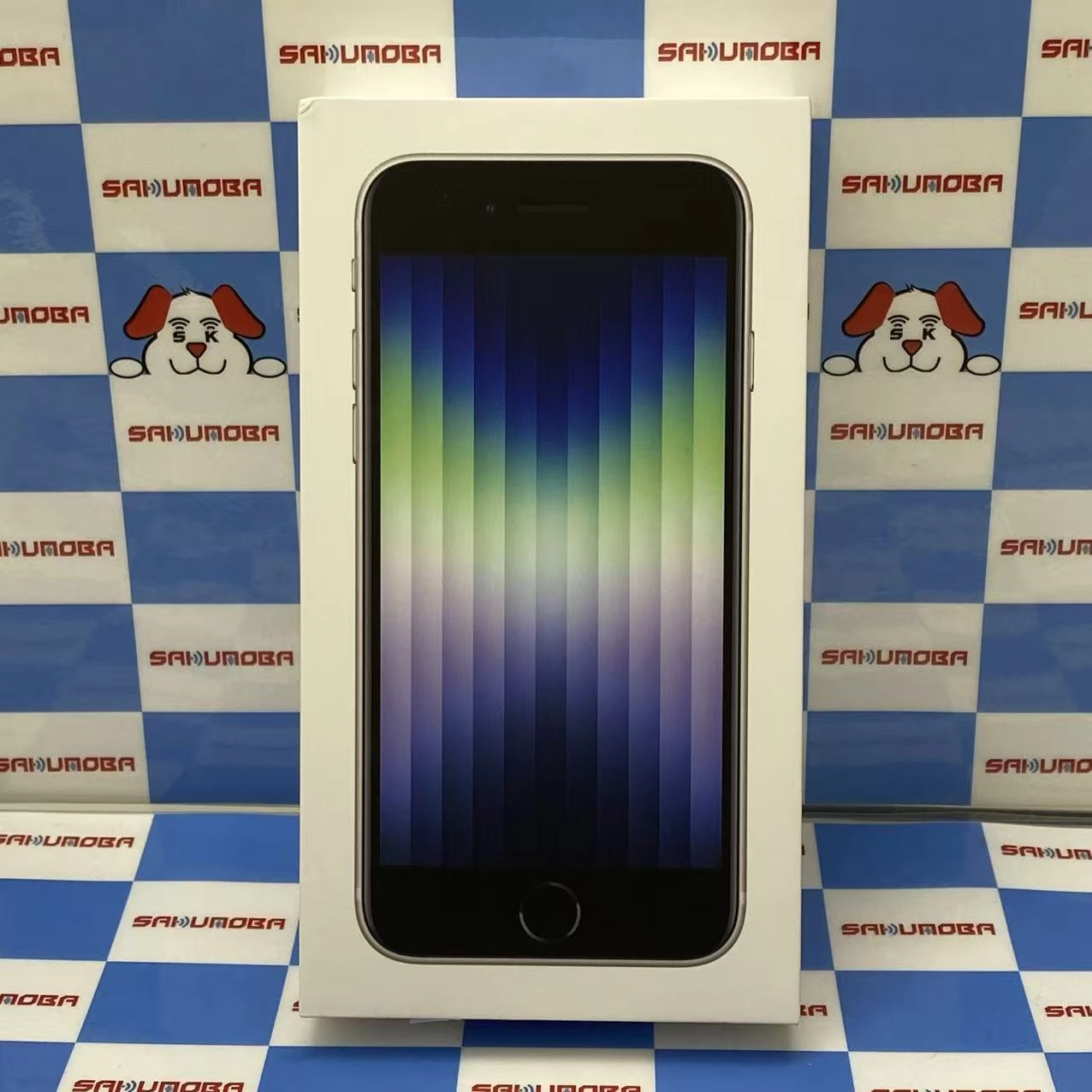 iPhoneSE 第3世代 64GB スターライト MMYD3J/A AU版SIMフリー 未開封未使用品