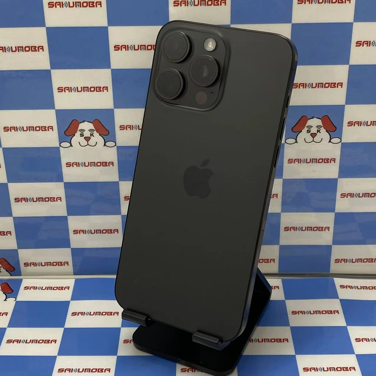 iPhone15 Pro Max 1TB ブラックチタニウム MU6Y3J/A SIMフリー 極美品