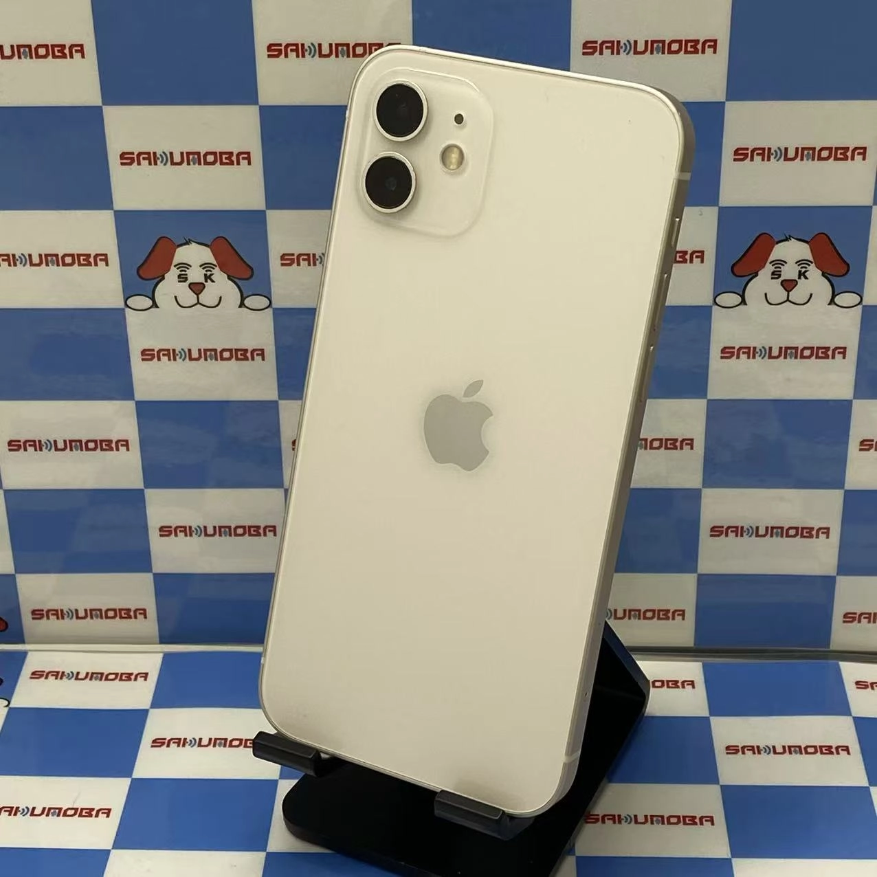 iPhone12 128GB ホワイト MGHV3J/A SoftBank版SIMフリー ジャンク品