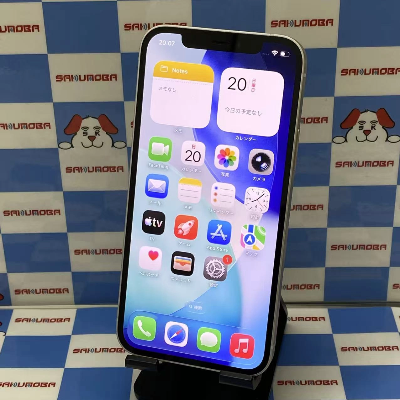 iPhone12 128GB ホワイト MGHV3J/A SoftBank版SIMフリー ジャンク品