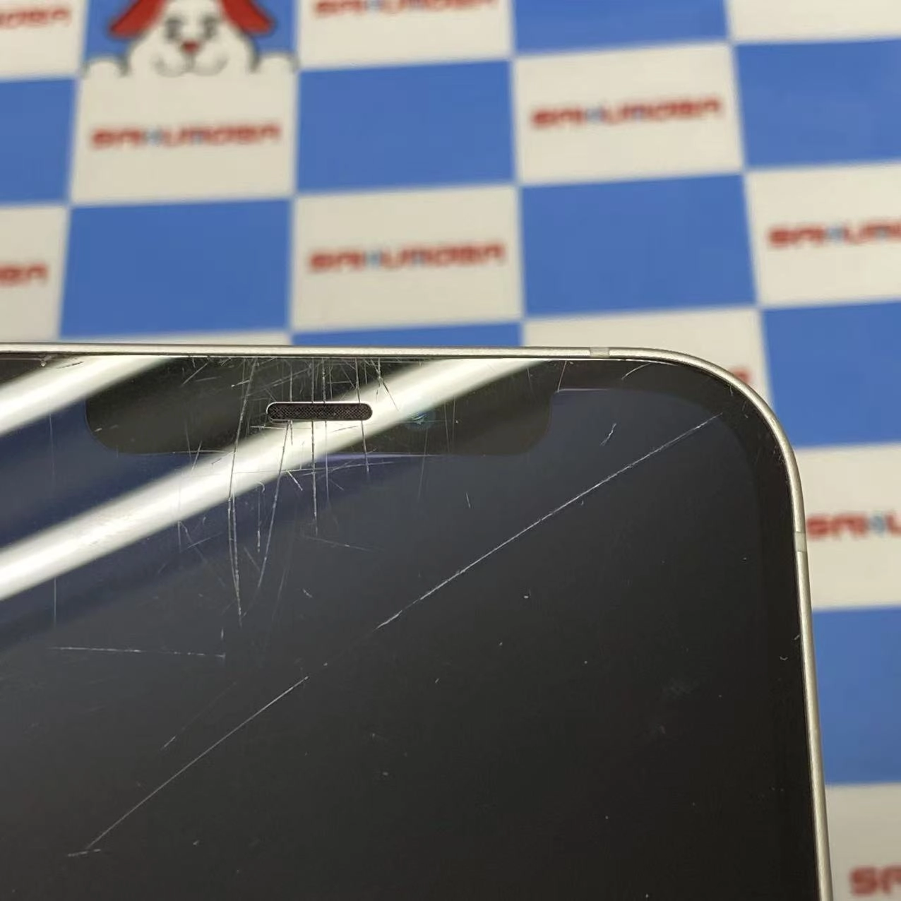 iPhone12 128GB ホワイト MGHV3J/A SoftBank版SIMフリー ジャンク品