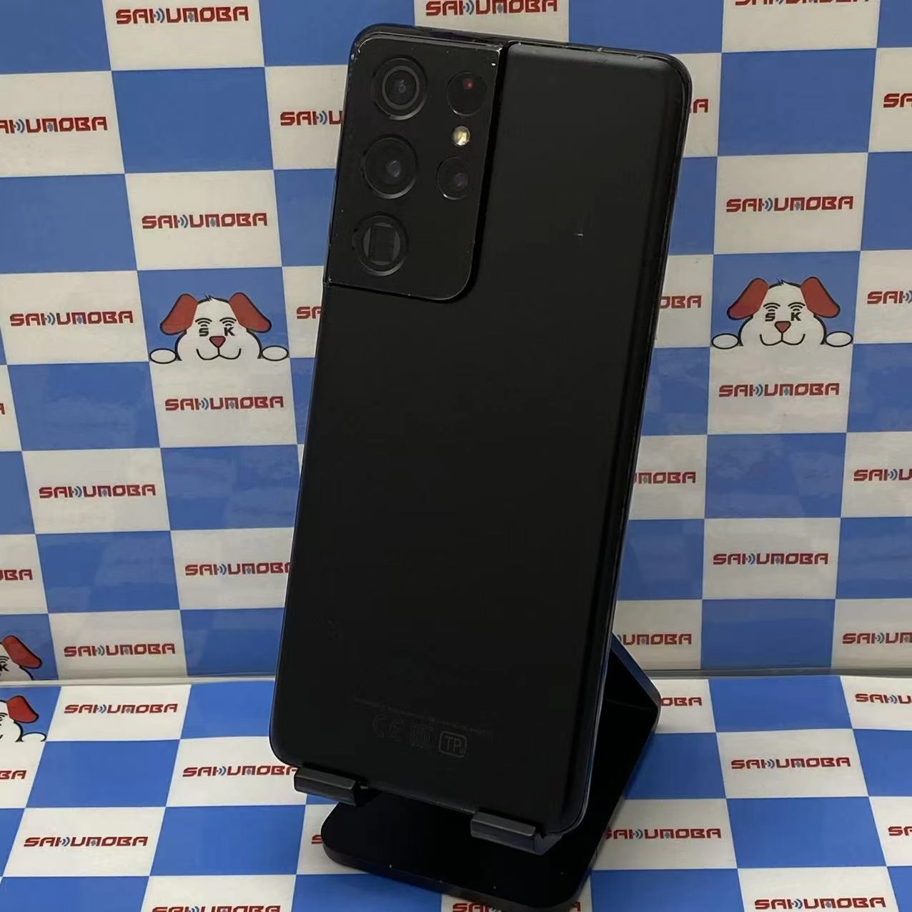 Galaxy S21 Ultra 5G 海外版 256GB ファントムブラック SM-G9980B/DS 海外版SIMフリー ジャンク品