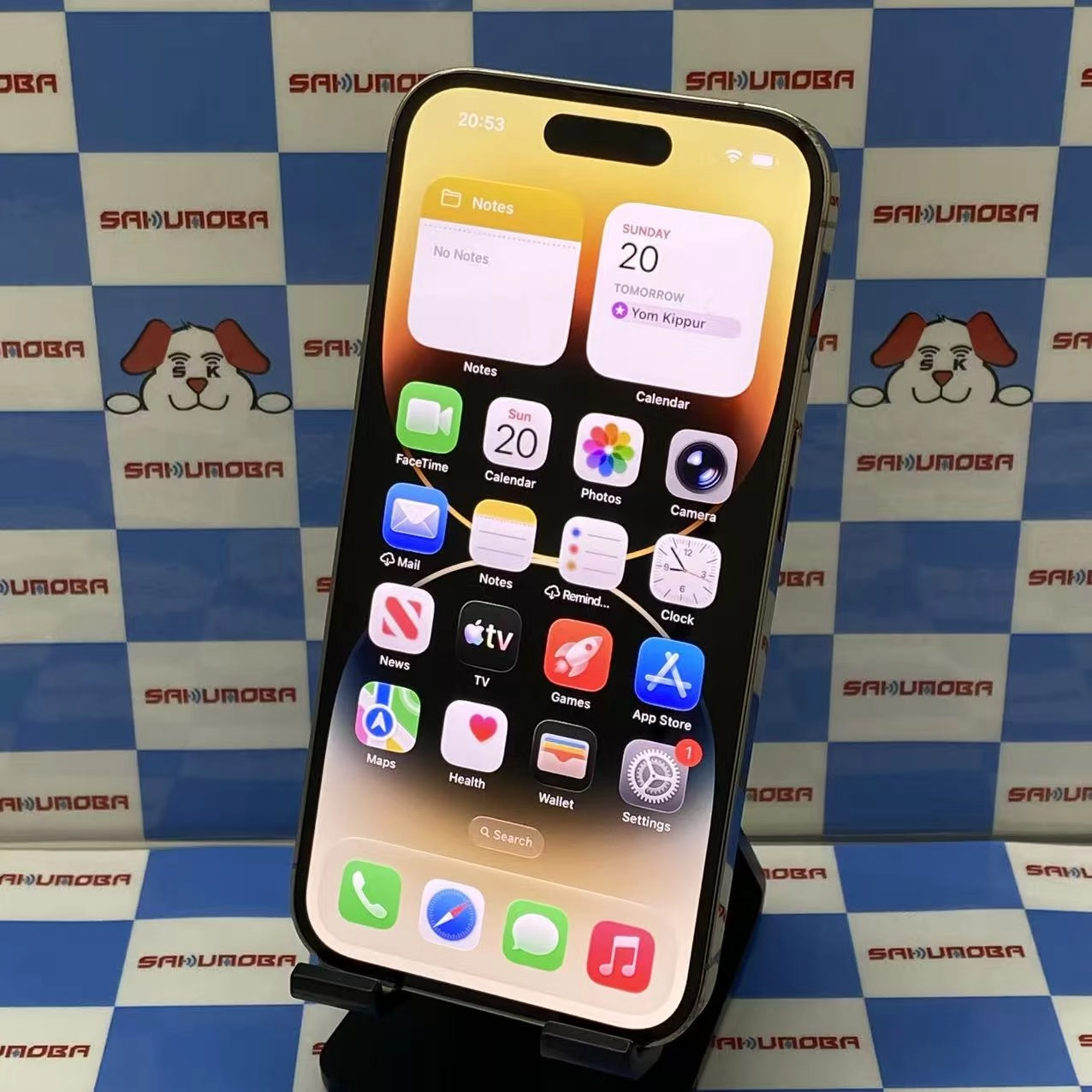 iPhone14 Pro 256GB ゴールド MQ173J/A AU版SIMフリー