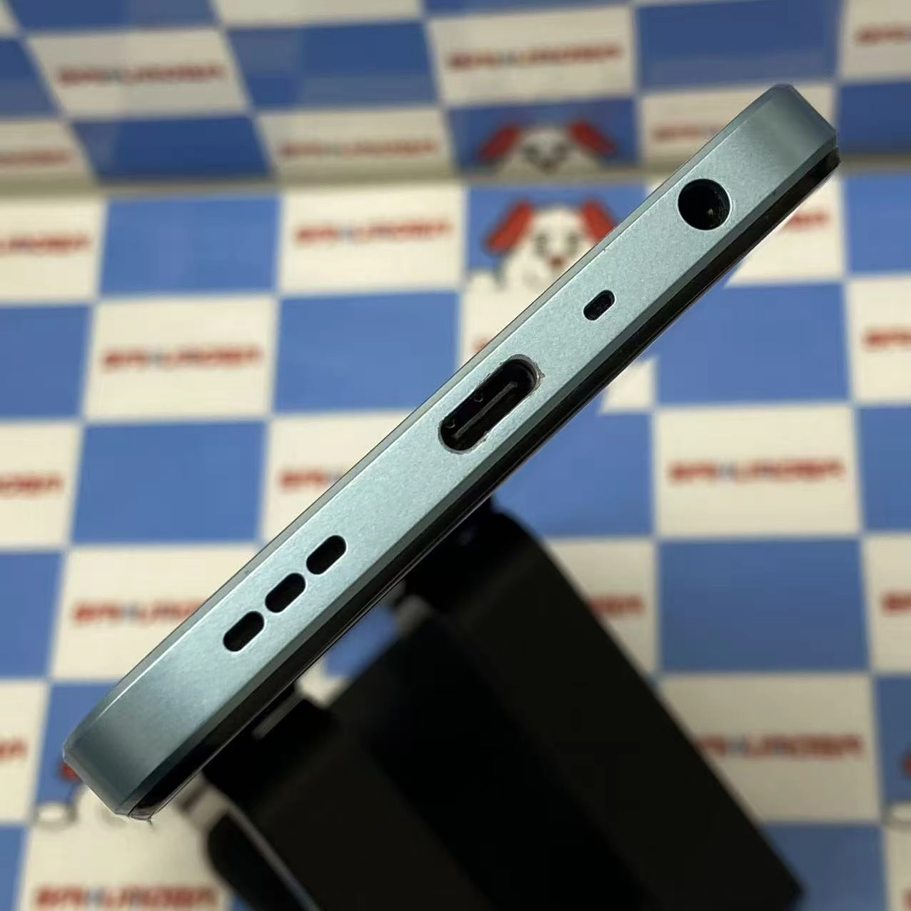 OPPO A77 128GB ブルー CPH2385 mineo版SIMフリー