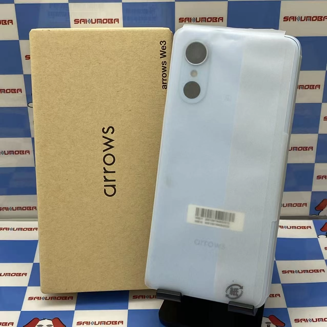 arrows We3 18GB/64GB ライトブルー F-52G docomo版SIMフリー 開封未使用品
