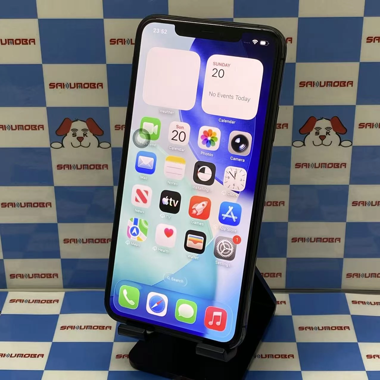 iPhone11 Pro Max 64GB スペースグレイ NWHD2J/A SoftBank版SIMフリー 掘り出し物コーナー