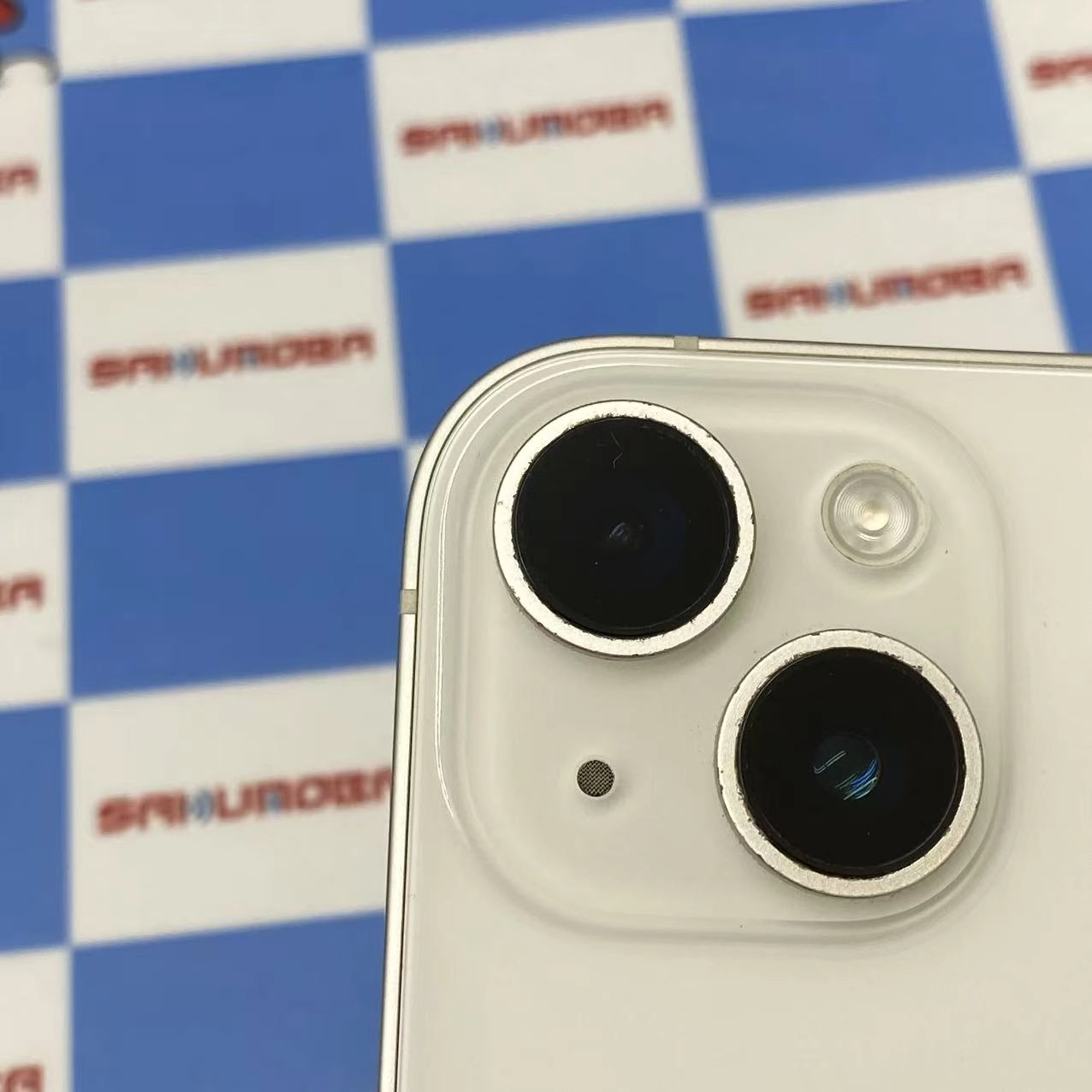 iPhone14 Plus 128GB スターライト MQ4D3J/A docomo版SIMフリー 掘り出し物コーナー