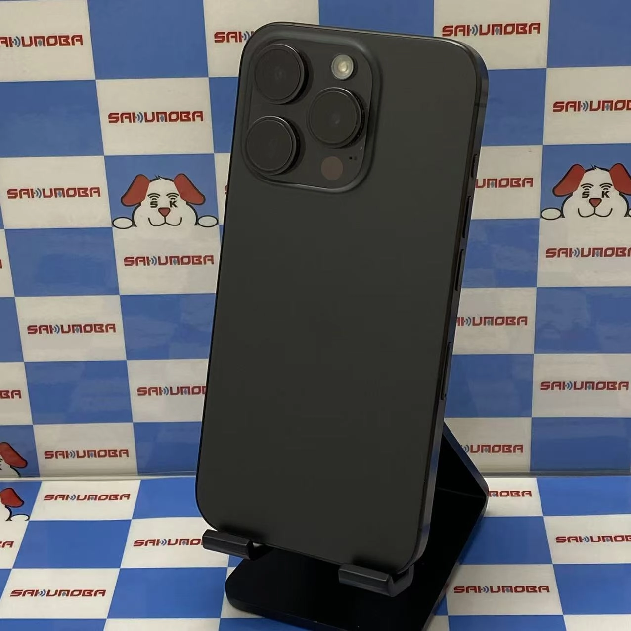 iPhone15 Pro 128GB ブラックチタニウム MTU73J/A SIMフリー 美品
